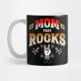 Mom That Rocks! Mug